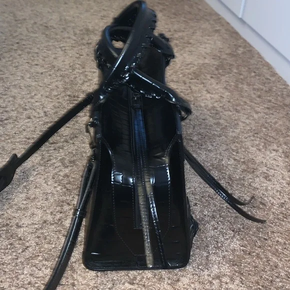 Balenciaga Neo city croc embossed - Picture 9 of 17